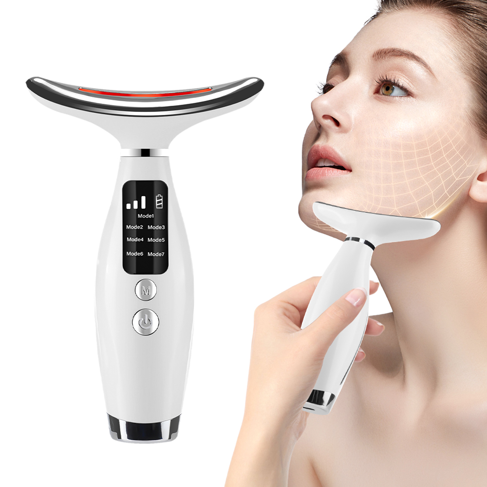 Neck Face Beauty Device Vibrat - Home Improvement Items review and price