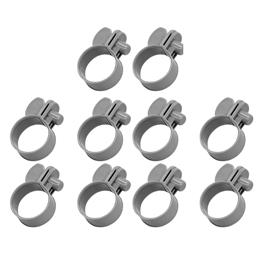 4/10PCS For Intex Pool Hose Cl - Hose Clamp Assorted review and price