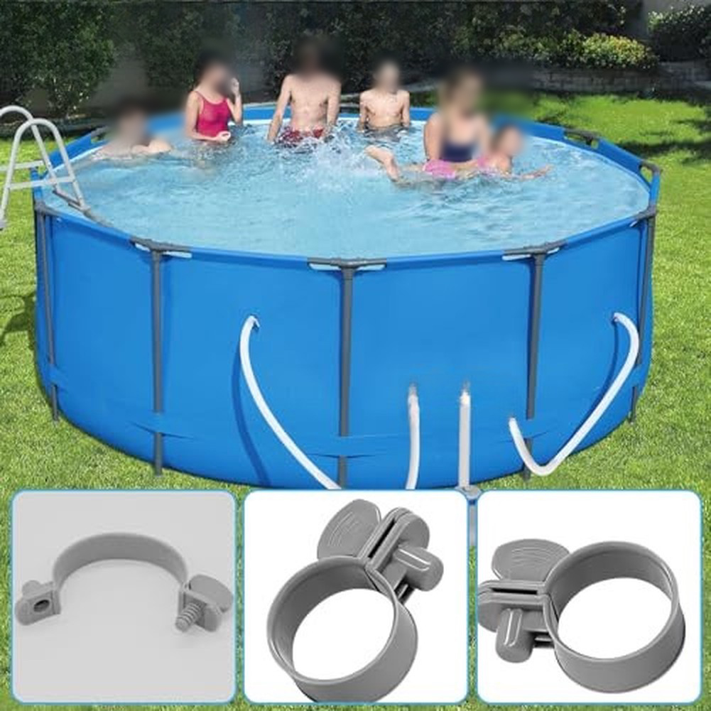 4/10PCS For Intex Pool Hose Cl - Hose Clamp Assorted review and price