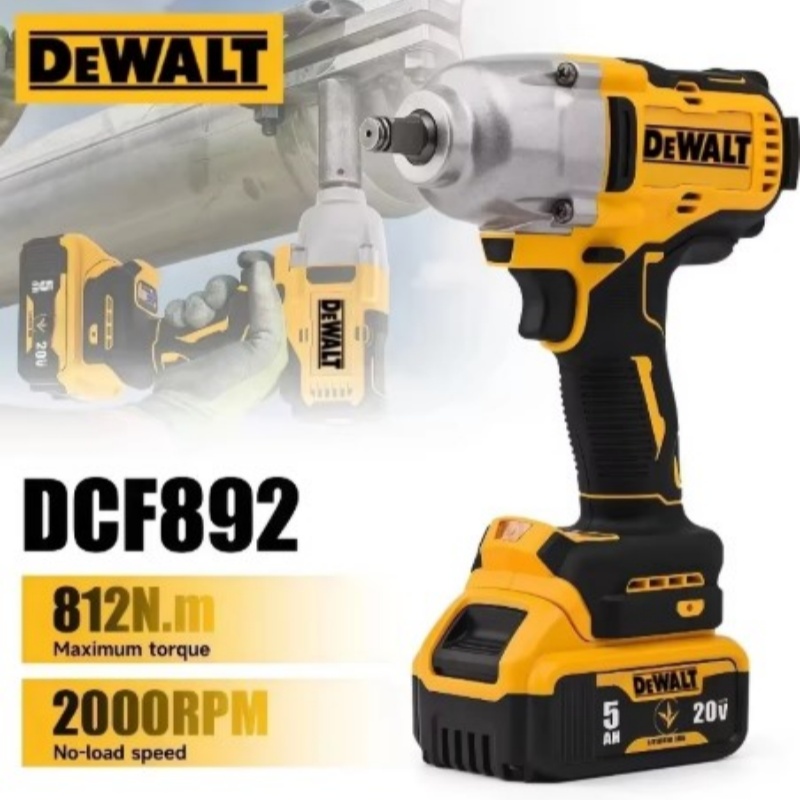 DEWALT DCF892 High Torque Brus - Home Improvement Warehouse review and price