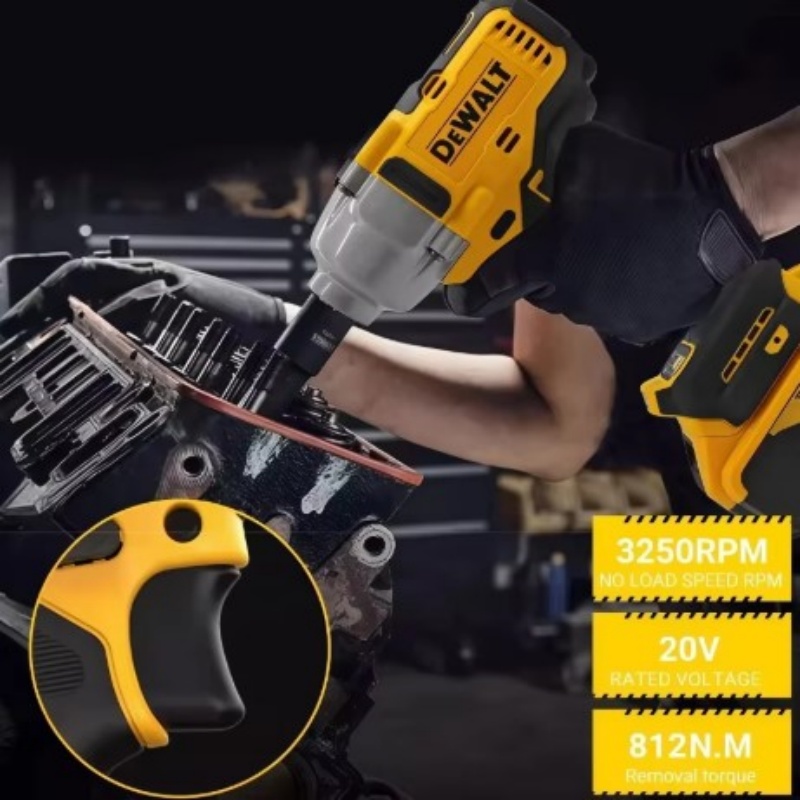 DEWALT DCF892 High Torque Brus - Home Improvement Warehouse review and price