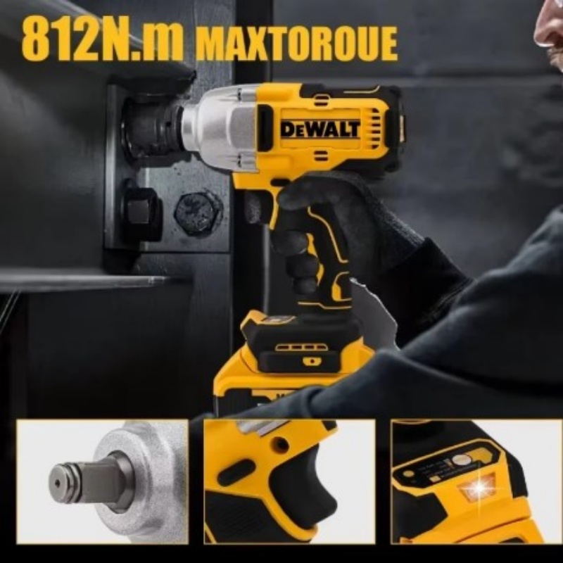 DEWALT DCF892 High Torque Brus - Home Improvement Warehouse review and price