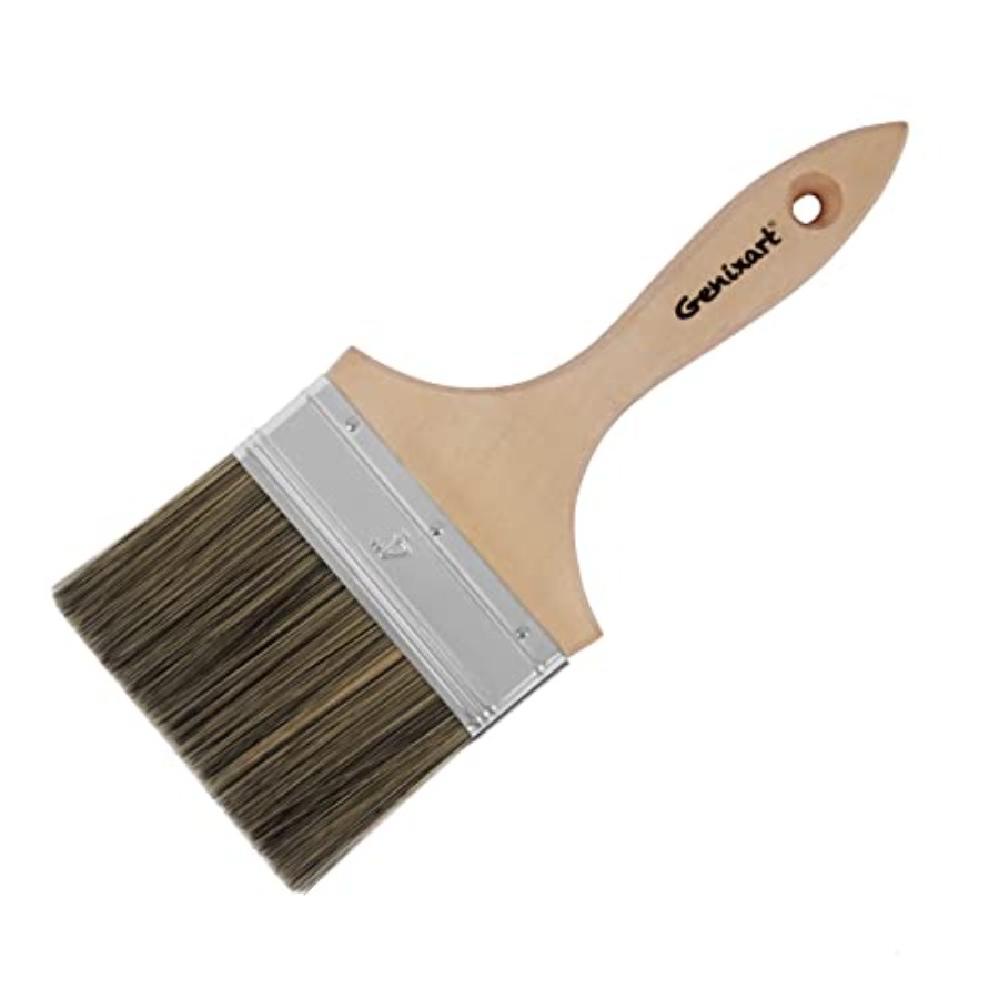 Double Thick Chip Paint Brush  - Wood Stain Brush review and price