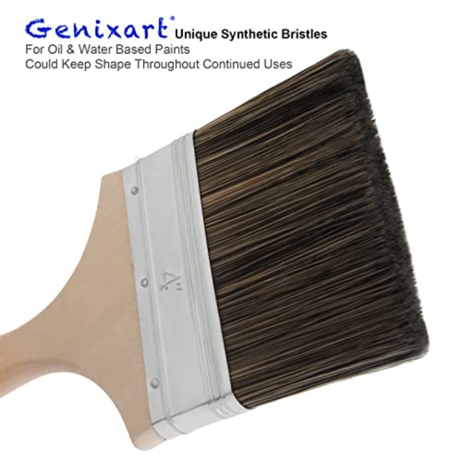 Double Thick Chip Paint Brush  - Wood Stain Brush review and price