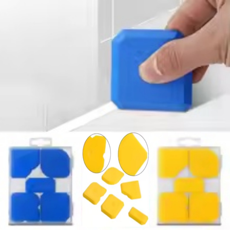 5 Pcs Silicone Applicator Scra - Home Improvement Warehouse review and price