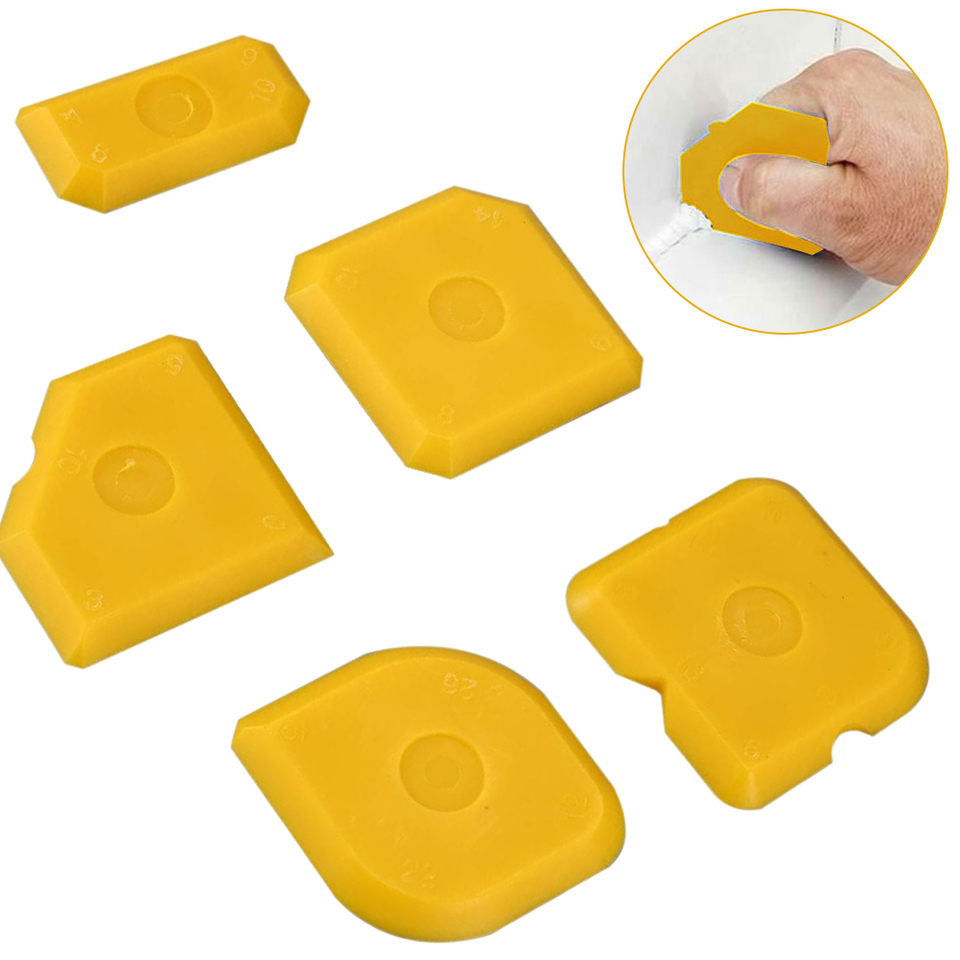 5 Pcs Silicone Applicator Scra - Home Improvement Warehouse review and price