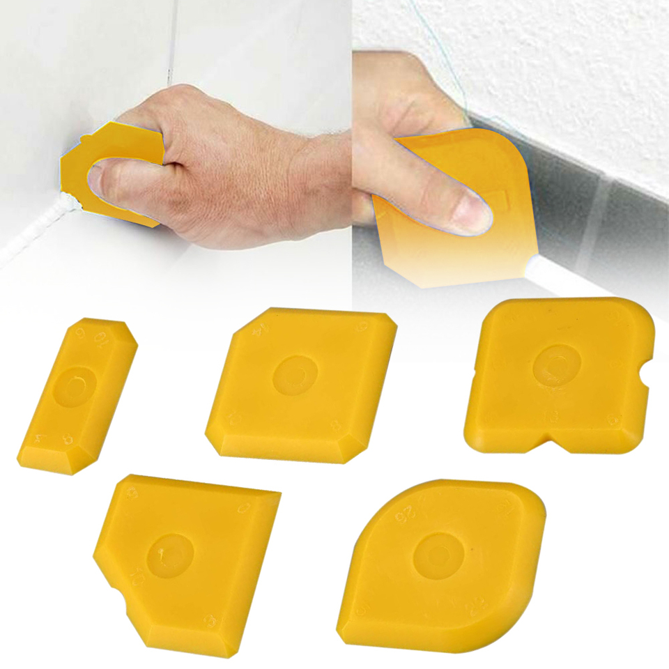 5 Pcs Silicone Applicator Scra - Home Improvement Warehouse review and price