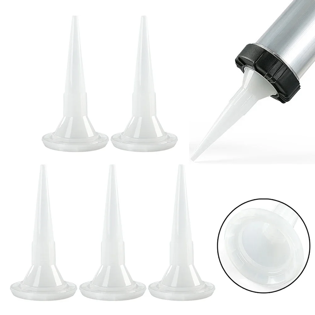 5pcs Universal Caulking Nozzle - Home Improvement Warehouse review and price