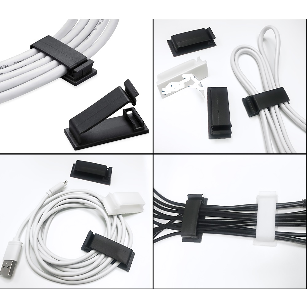 146 Pcs Cable Organizer Set Co - Cable Staple Clip review and price