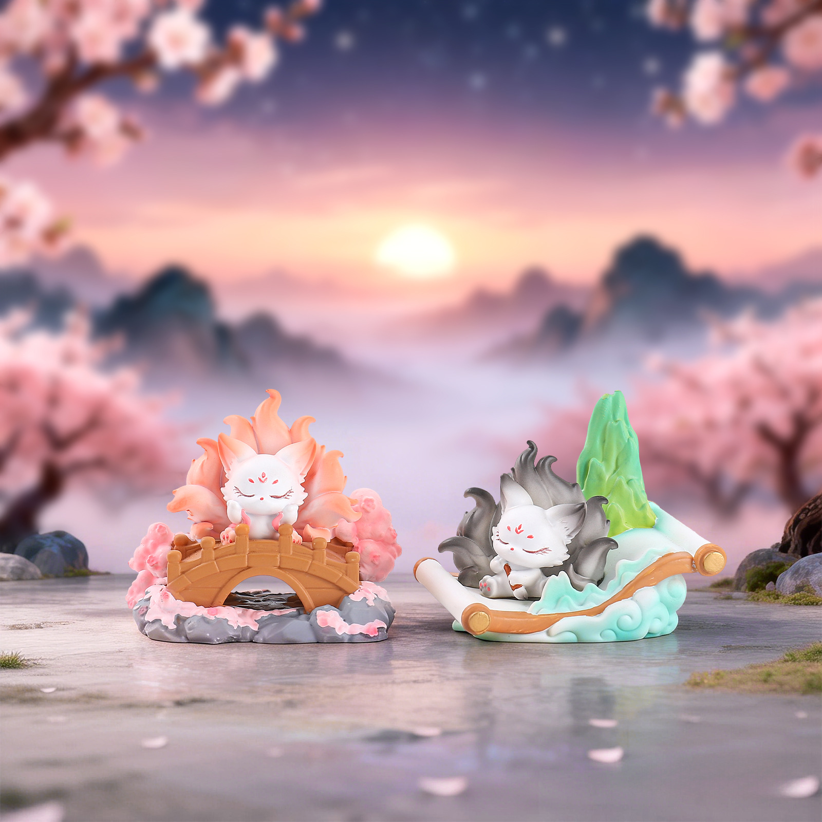 Nine-Tailed Fox Blind Box Chin - Home Improvement Hardware review and price