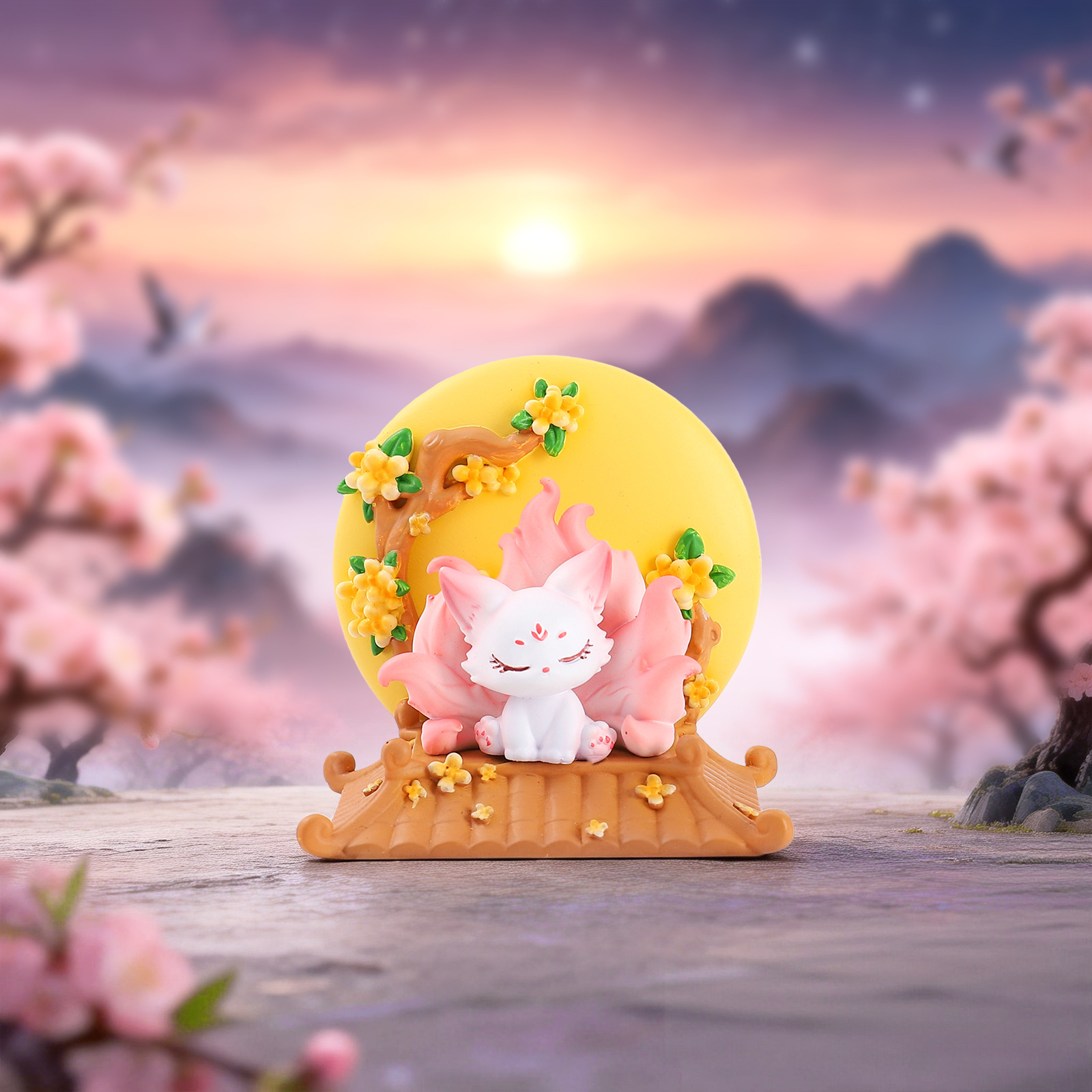 Nine-Tailed Fox Blind Box Chin - Home Improvement Hardware review and price