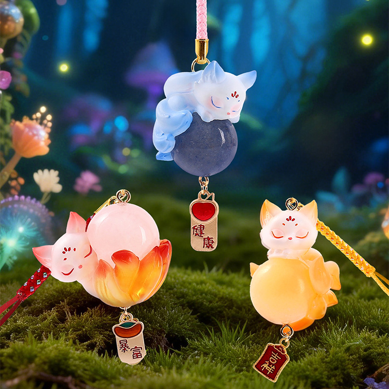 Nine-Tailed Fox Blind Box Crys - Home Improvement Hardware review and price