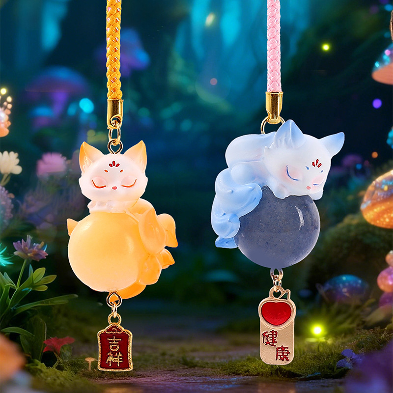Nine-Tailed Fox Blind Box Crys - Home Improvement Hardware review and price