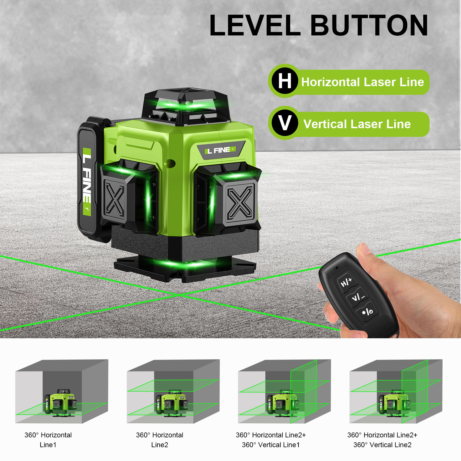 Laser Level Self-Leveling Hori - Home Improvement Warehouse review and price