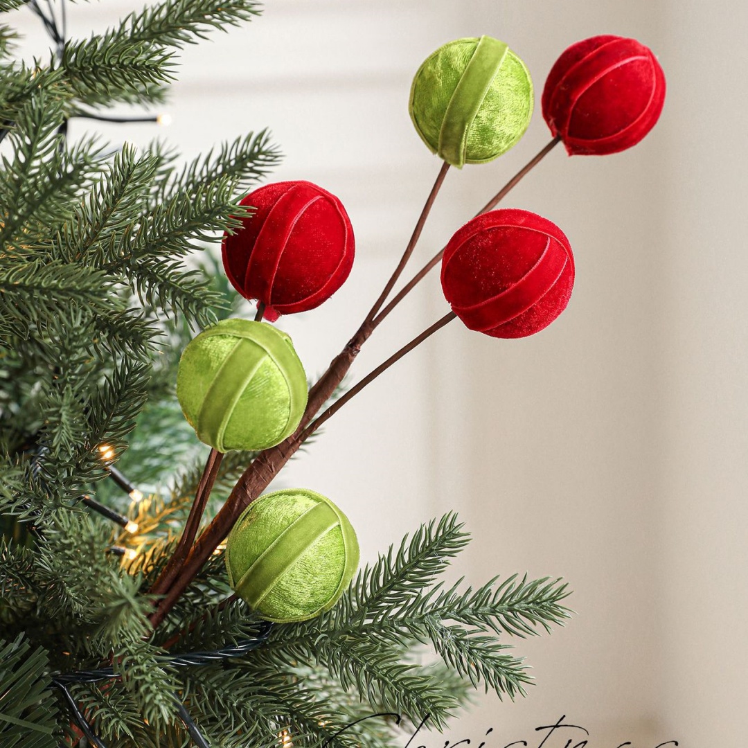 Flocked Lollipop Ornament Soft - Home Improvement Shop review and price