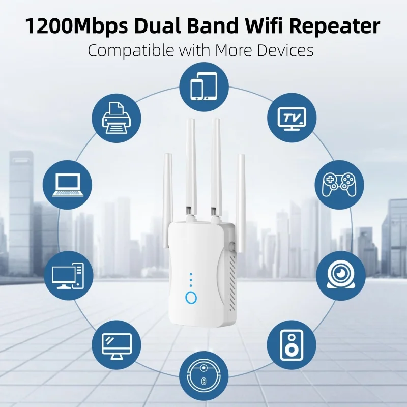 1200Mbps Dual Band WiFi Repeat - Home Improvement Hardware review and price