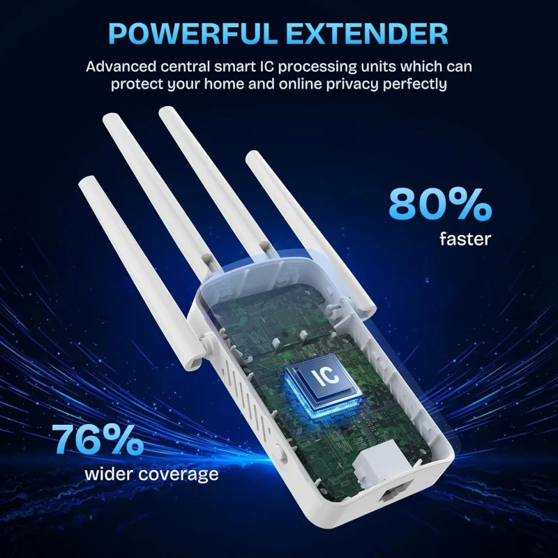 1200Mbps Dual Band WiFi Repeat - Home Improvement Hardware review and price