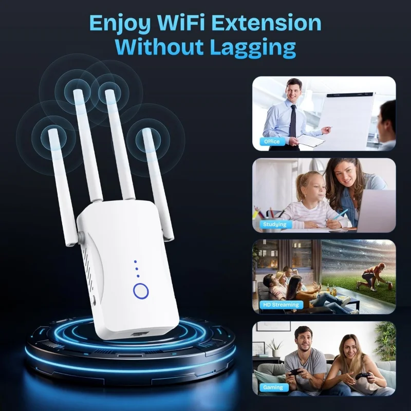 1200Mbps Dual Band WiFi Repeat - Home Improvement Hardware review and price