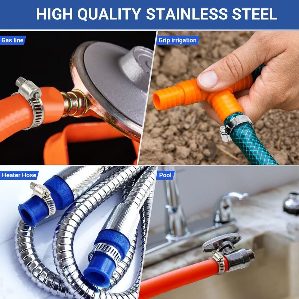 82Pcs Hose Clamp Assortment St - Hose Clamp Assorted review and price