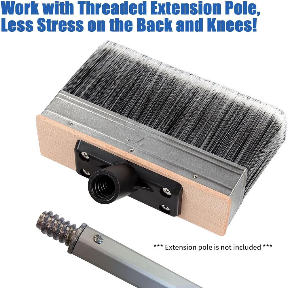 7-Inch Heavy-Duty Outdoor Stai - Wood Stain Brush review and price