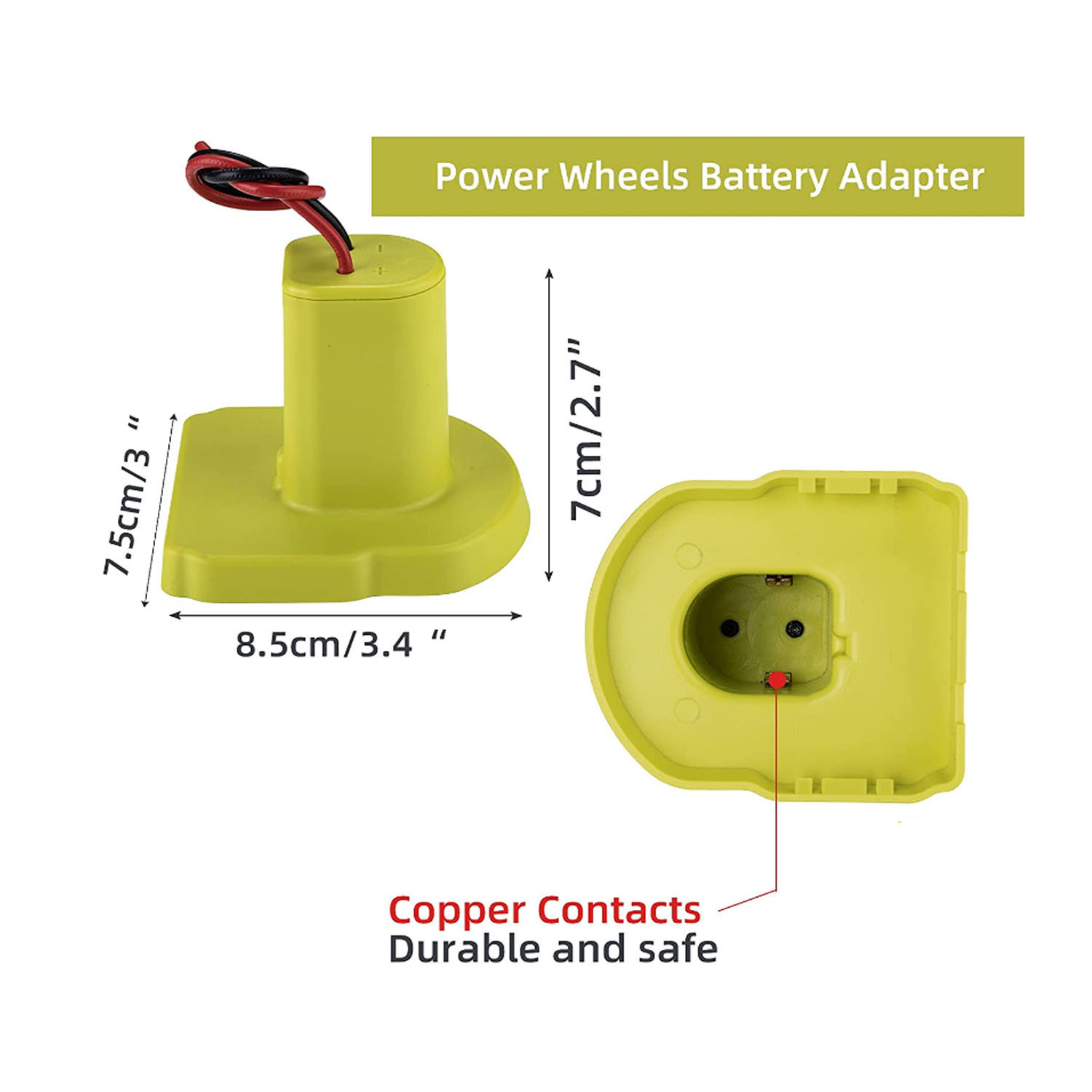 18V DIY Output Adapter Single- - Home Improvement Warehouse review and price