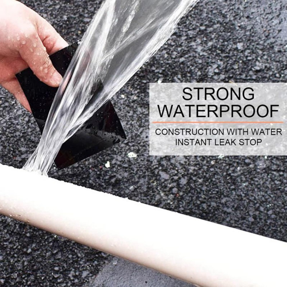 1 Roll Rubberized Waterproof P - Roof Sealant Patch review and price