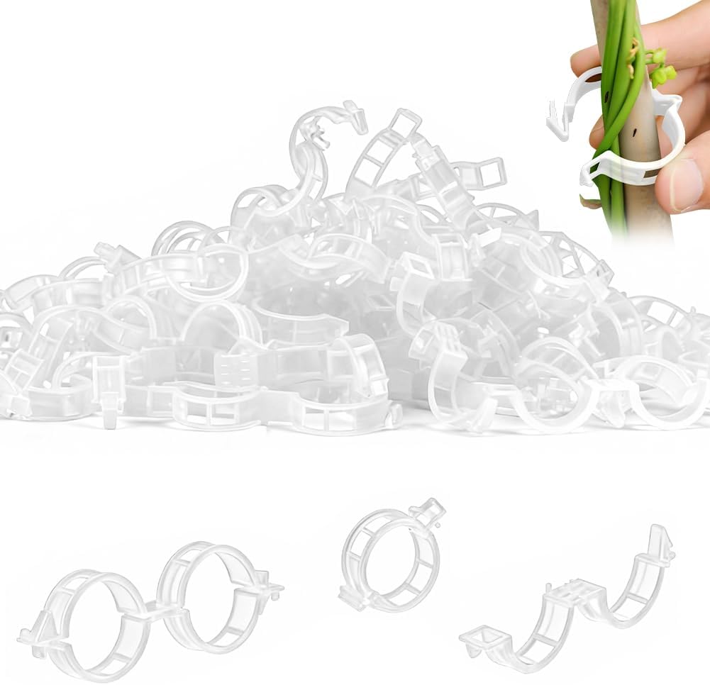 100PCS Plant Support Clips Reu - Home Improvement Hardware review and price