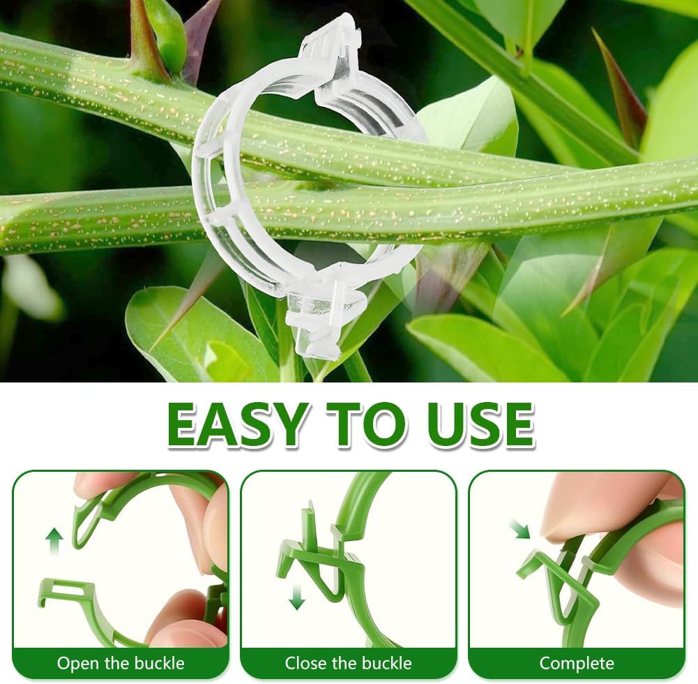100PCS Plant Support Clips Reu - Home Improvement Hardware review and price