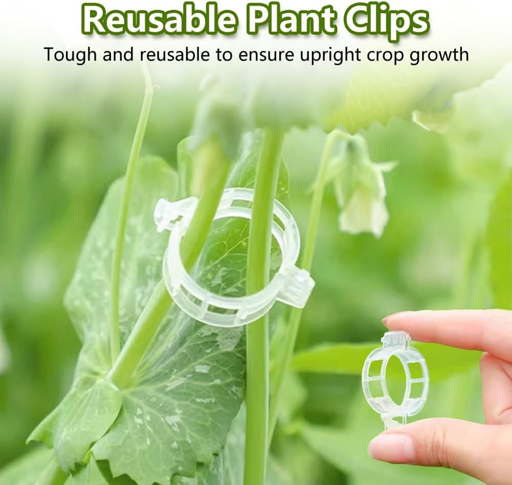 100PCS Plant Support Clips Reu - Home Improvement Hardware review and price