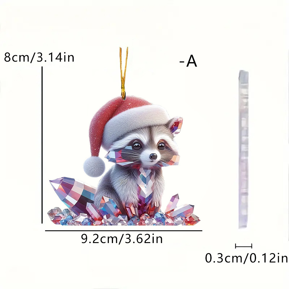 Animal Car Pendant Creative 2d - Home Improvement Shop review and price