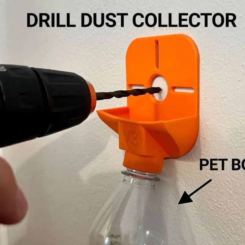 Drill Dust Collector Dust Coll - Home Improvement Warehouse review and price