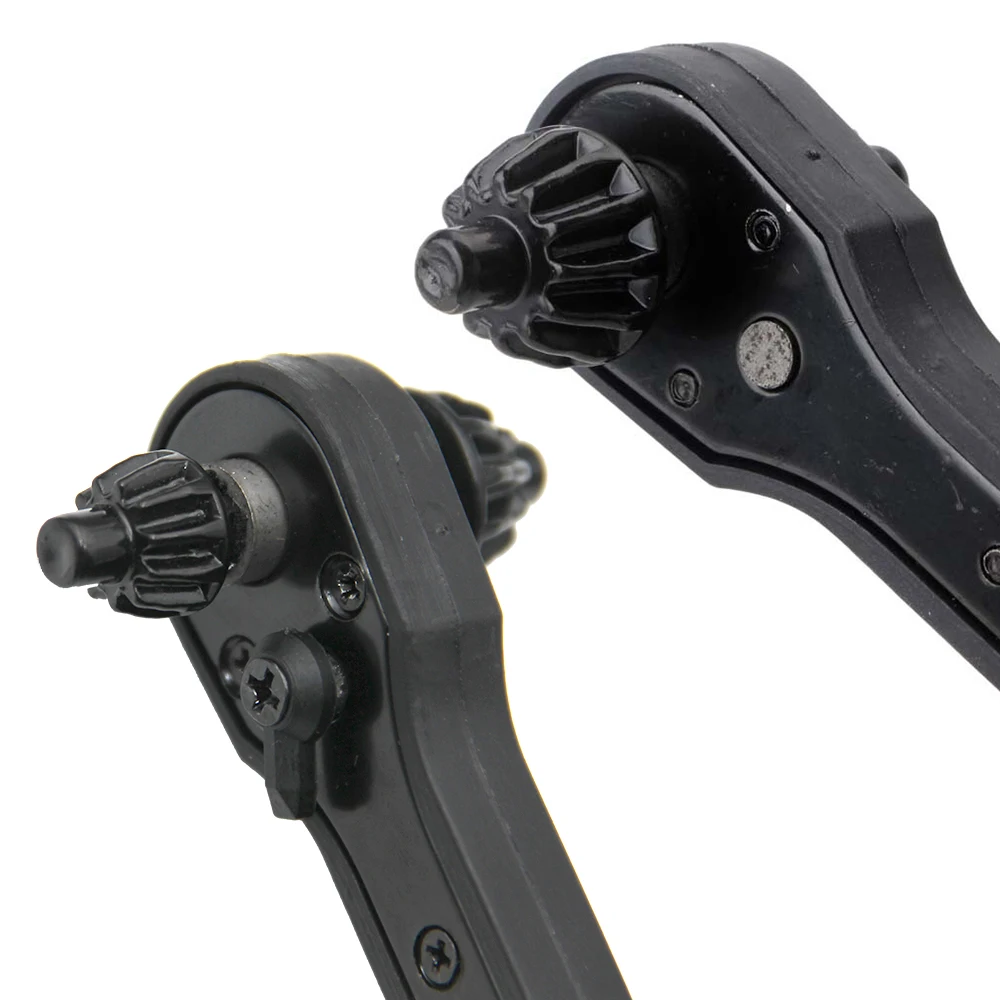 Black Two-in-One Ratchet Drill - Home Improvement Warehouse review and price