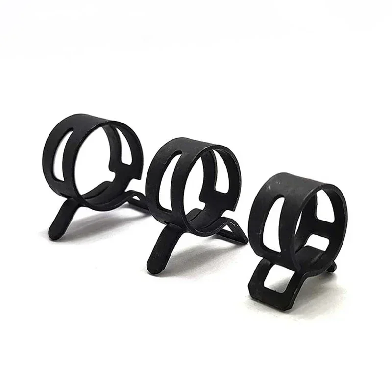 140pcs 6-22mm Black Q673B Vacu - Hose Clamp Assorted review and price