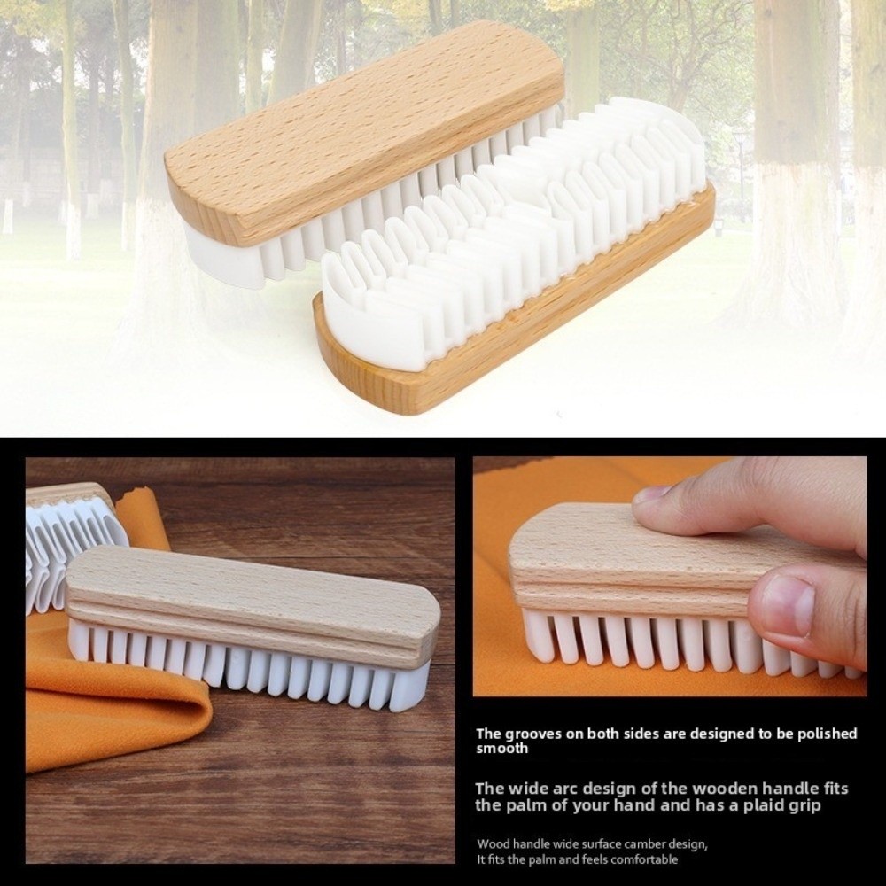 New Rubber Suede shoe Brush Wo - Wood Stain Brush review and price