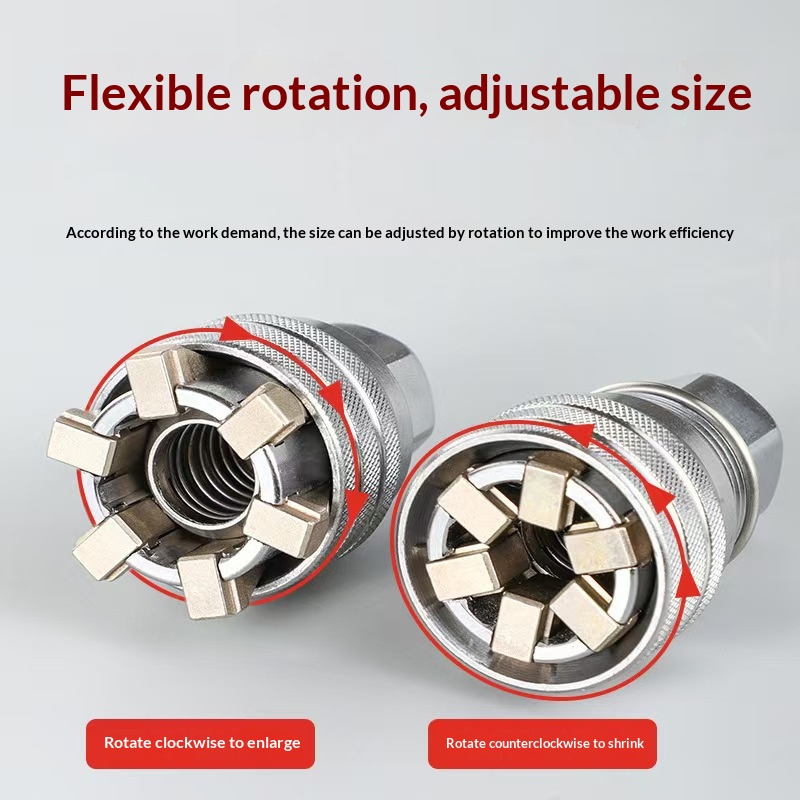 Magic Socket 10-19mm Hex Adjus - Home Improvement Warehouse review and price