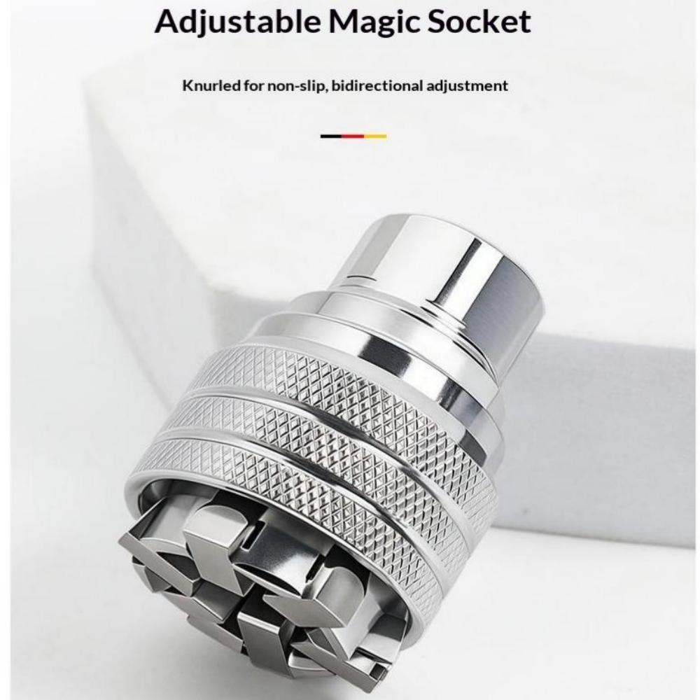 Magic Socket 10-19mm Hex Adjus - Home Improvement Warehouse review and price