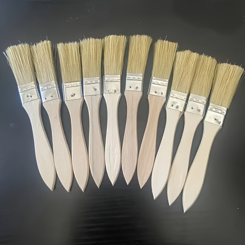 25Pcs 1 Inch Paint Brushes Set - Wood Stain Brush review and price