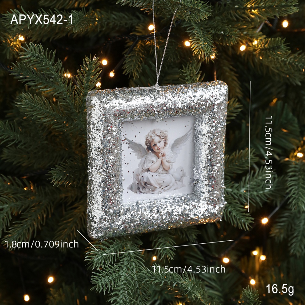 Photo Frame Christmas Ornament - Home Improvement Shop review and price