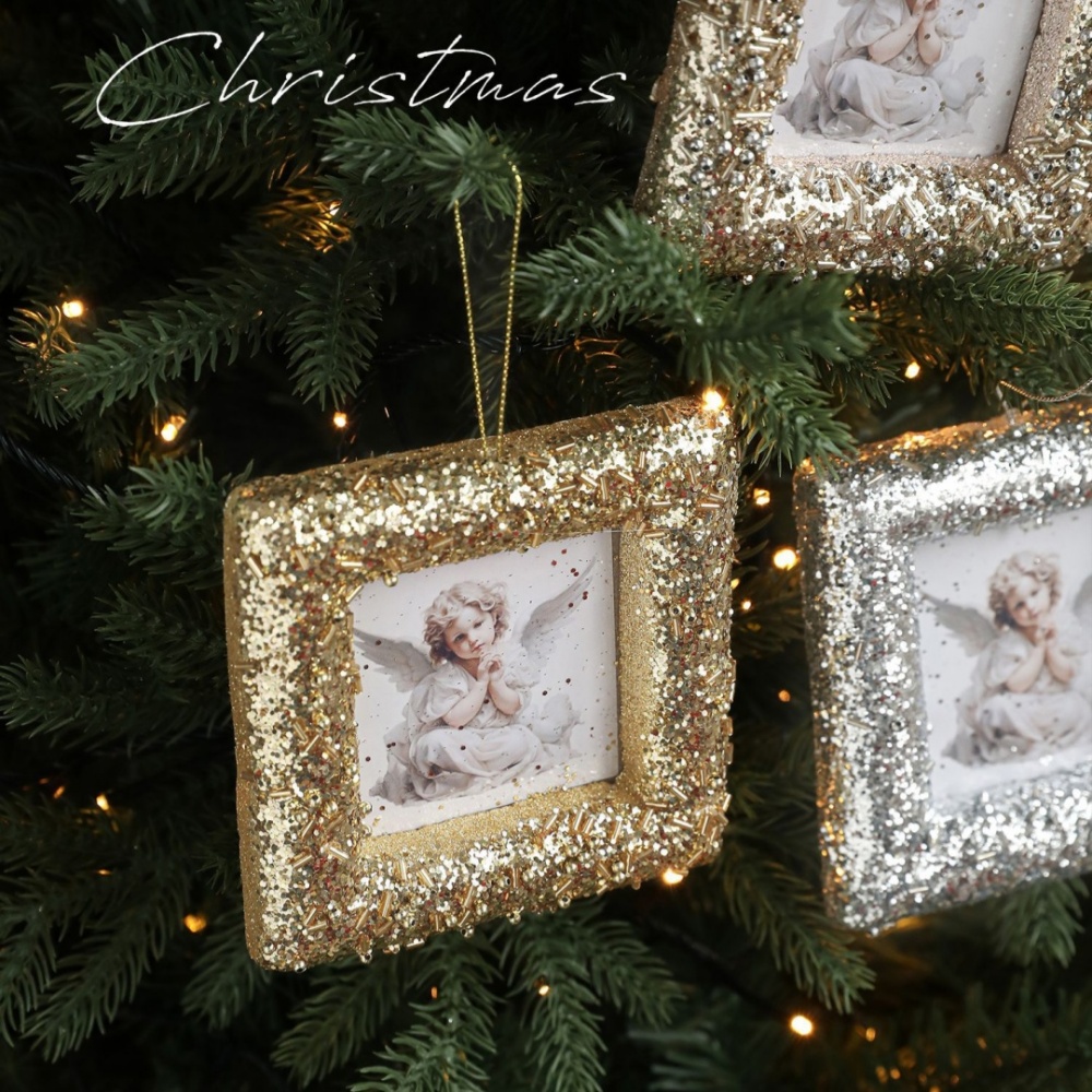 Photo Frame Christmas Ornament - Home Improvement Shop review and price