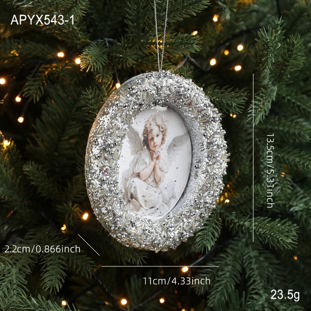 Photo Frame Christmas Ornament - Home Improvement Shop review and price