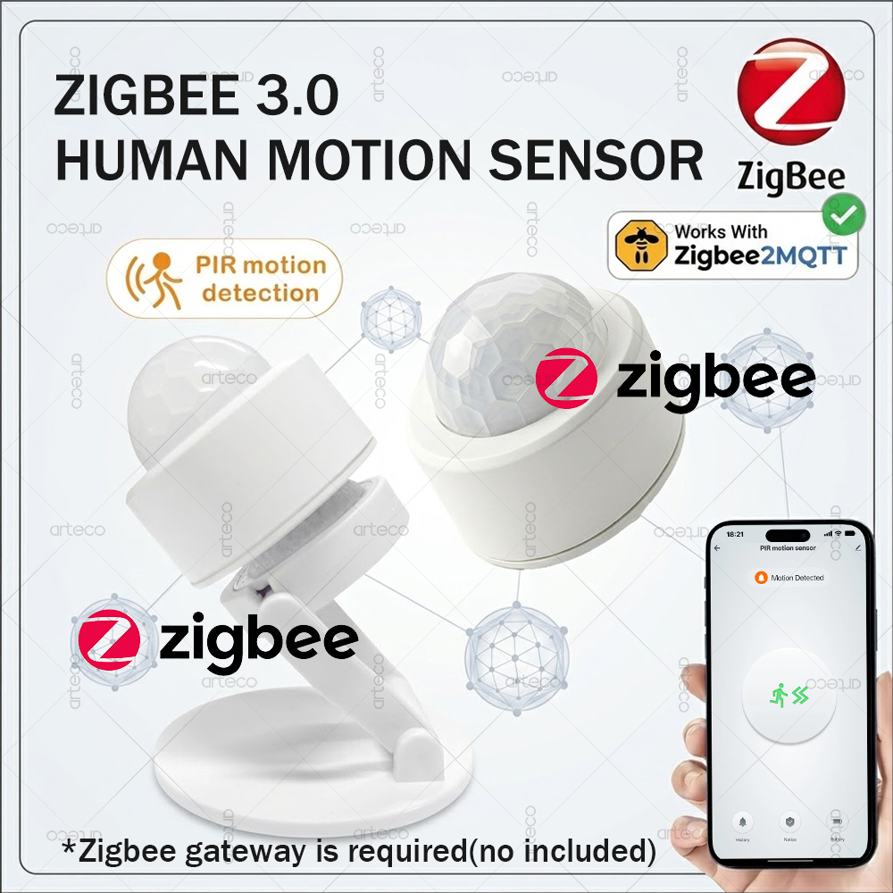 Zigbee 3.0 Mini PIR Motion Sen - Home Improvement Hardware review and price