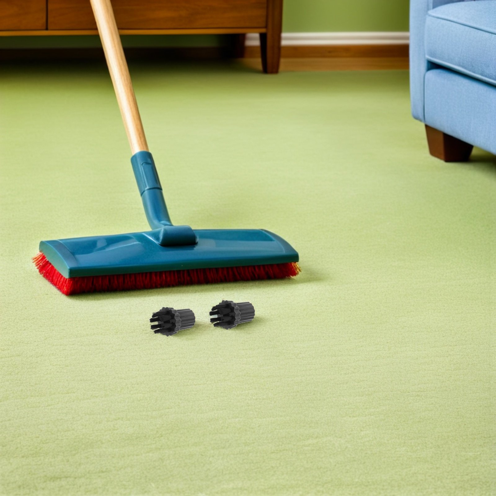 2Pcs Steam Mop Nylon Replaceme - Wood Stain Brush review and price