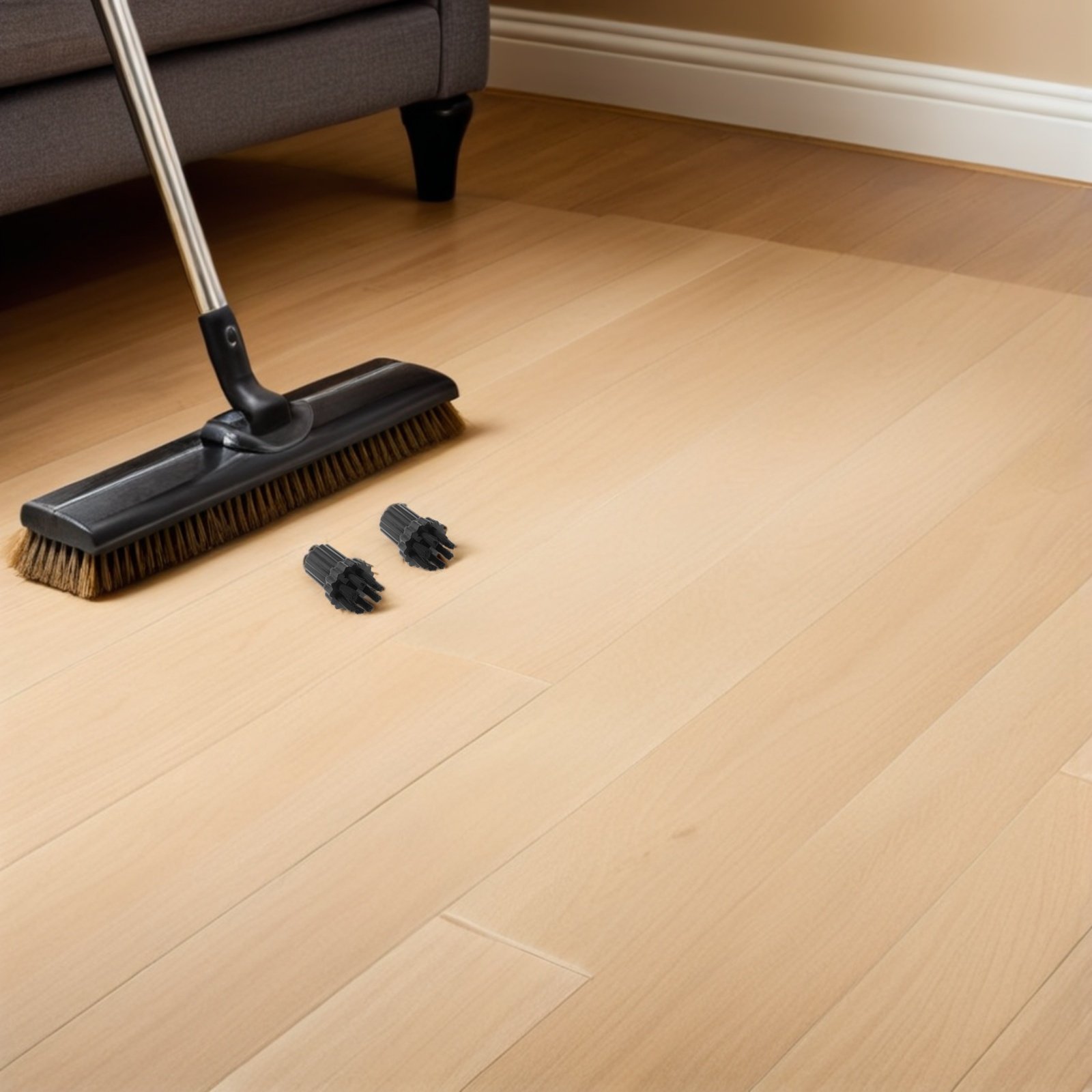 2Pcs Steam Mop Nylon Replaceme - Wood Stain Brush review and price