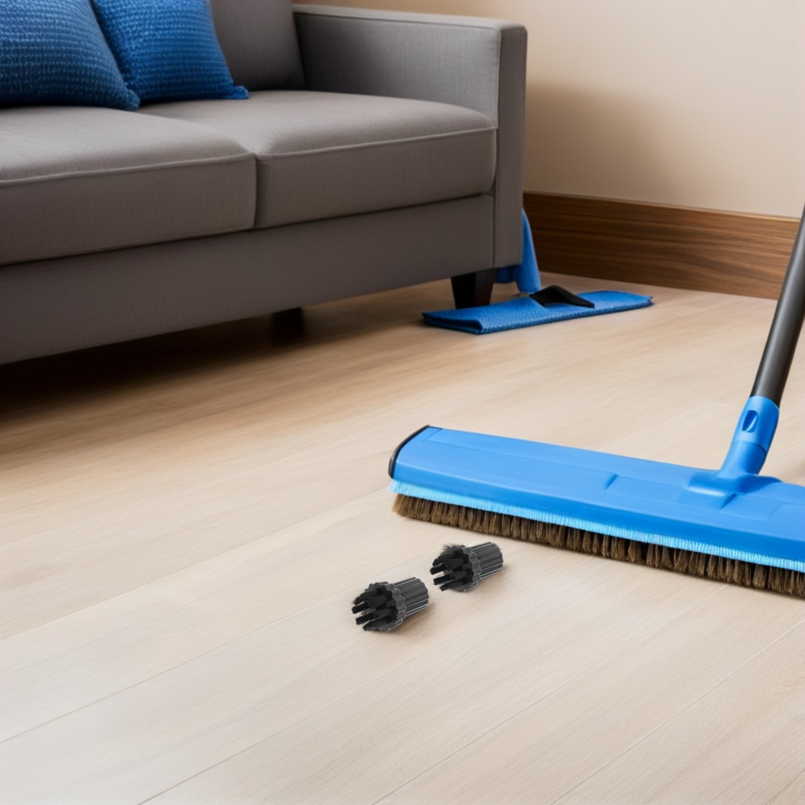 2Pcs Steam Mop Nylon Replaceme - Wood Stain Brush review and price