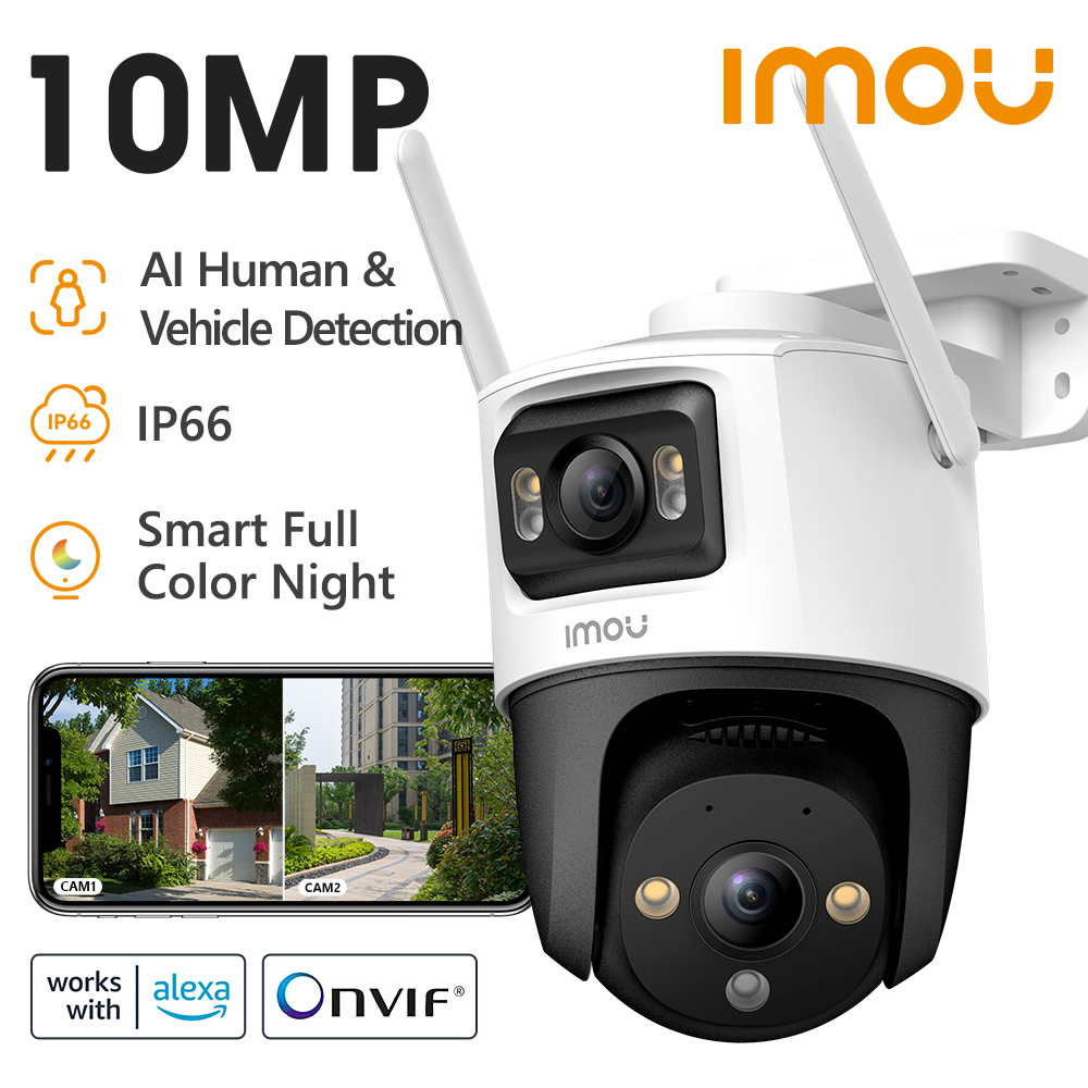 IMOU Outdoor PT Security Camer - Home Improvement Hardware review and price