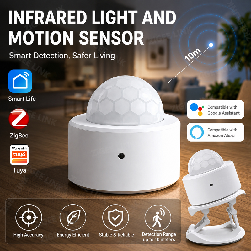 ZigBee 3.0 PIR Motion Sensor W - Home Improvement Hardware review and price