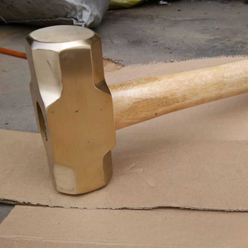 Brass Octagon Hammer Explosion - Home Improvement Warehouse review and price
