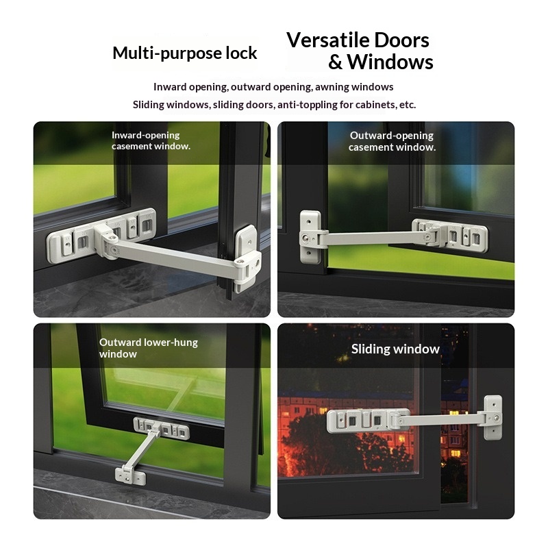 Adjustable Home Baby Safety Lo - Home Improvement Hardware review and price