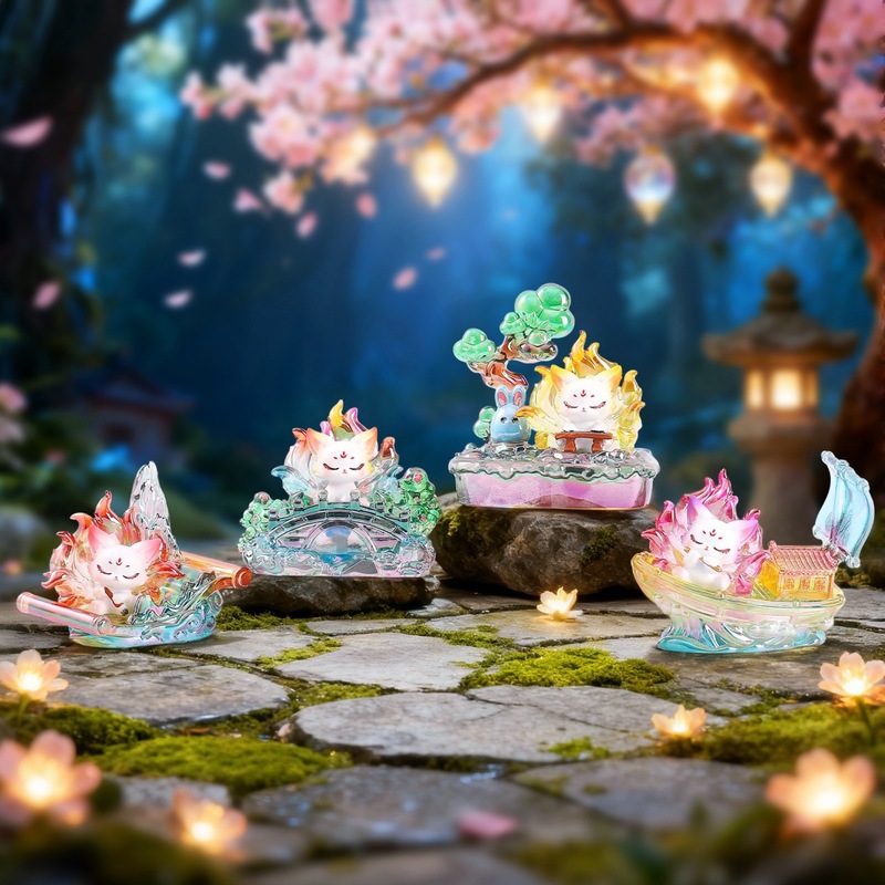 Nine Tailed Fox Blind Box Seri - Home Improvement Hardware review and price