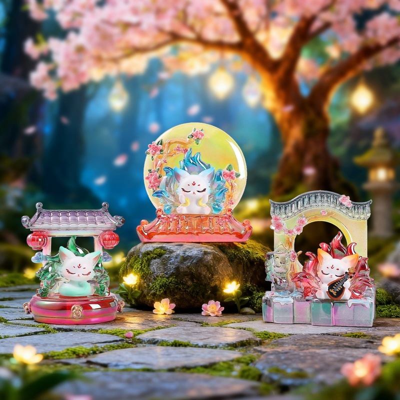 Nine Tailed Fox Blind Box Seri - Home Improvement Hardware review and price